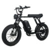 Electric Mountain Bike for Adults | 20 x 4.0 Fat Tires, 1000W Motor, 48V 20Ah Removable Battery, Max Speed 45MPH, Shi Mano 7-Speed for Off-Road...
