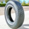 Set of 4 (FOUR) Tornel Classic 155/80R13 79S A/S All Season Tires Fits: 1988-92 Toyota Corolla LE, 1995-96 Toyota Tercel DX