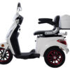 GreenStreet GreenStreet Elektromobil E-Mover , 20 km/h, 25km/h, 50 km Reichweite, mit Topcase