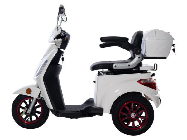 GreenStreet GreenStreet Elektromobil E-Mover , 20 km/h, 25km/h, 50 km Reichweite, mit Topcase