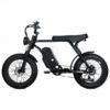 Electric Mountain Bike for Adults | 20 x 4.0 Fat Tires, 1000W Motor, 48V 20Ah Removable Battery, Max Speed 45MPH, Shi Mano 7-Speed for Off-Road...