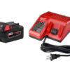 M18 FUEL 18-Volt Lithium-Ion Brushless .25 Gal. Cordless Jobsite Vacuum with 5.0 Ah Battery and Charger