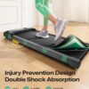 UREVO Smart Walking Pad, Compact Under Desk Treadmill