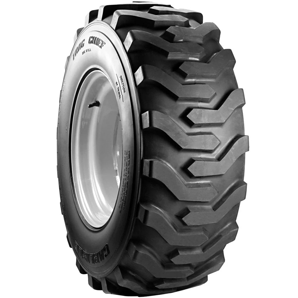 0cb8a35a807f814d236c96435aef53d96450967806afbc2da651c765c76116f8 Tire Carlisle Trac Chief 25X8.50 14 Load 6 Ply Industrial