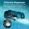 AIPER Surfer S2 Solar Pool Skimmer with APP Support, 24/7 Cleaning, Dual Charging Modes, Smart Obstacle Avoidance, Ideal for All Swimming Pool Types