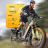 Thunder Electric Bike 1500W 30+MPH 80Miles Range Fat Tire Hydraulic Disc Brakes