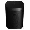 Sonos One Gen 2 Voice-Controlled Wireless Smart Speaker with Alexa & Google Assistant, Black/White