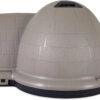 Petmate Indigo Dog House (Igloo Dog House, Made in USA with 90% Recycled Materials, All-Weather Protection Pet Shelter) for XL Dogs -90 to 125...