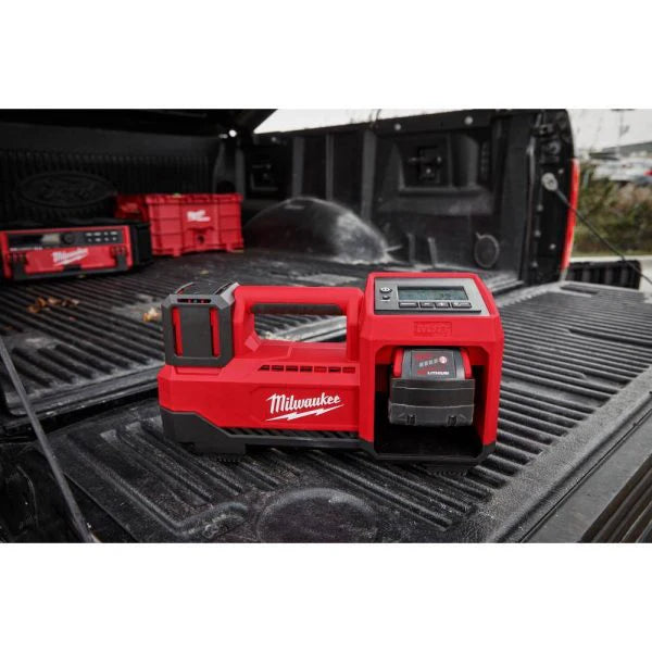 2848-20 M18 18-Volt Lithium-Ion Cordless Inflator (Tool-Only)