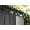 Artisan 9 ft. W x 7.5 ft. D Plastic Storage Shed