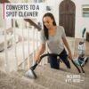 Hoover SmartWash+ Automatic Carpet Cleaner Machine, for Carpet and Upholstery, Deep Cleaning Carpet Shampooer, Carpet Deodorizer and Pet Stain...
