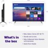 Roku 50" Select Series 4K HDR Smart TV with Voice Remote