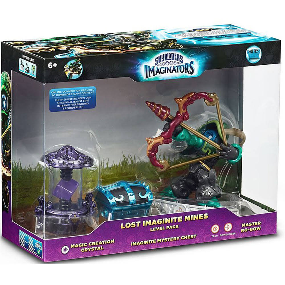 0e653859adf102e8bbcd0400e5cf11fa3f9f2a410108908f6556fd826d7f4bac Skylanders Imaginators Lost Imaginite Mines Level Pack