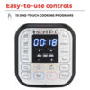 Instant Pot Duo 6 Qt Electric Pressure Cooker 7 In 1 with Easy Release Steam Switch