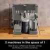 NINJA Espresso Machine & Drip Coffee Maker Luxe Caf ES601