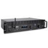 2-Channel Bluetooth Power Amplifier - 2000W Bridgeable Rack Mount Pro Audio Sound Wireless Home Stereo Receiver w/TRS XLR Input,LCD, Bridge Mode,...