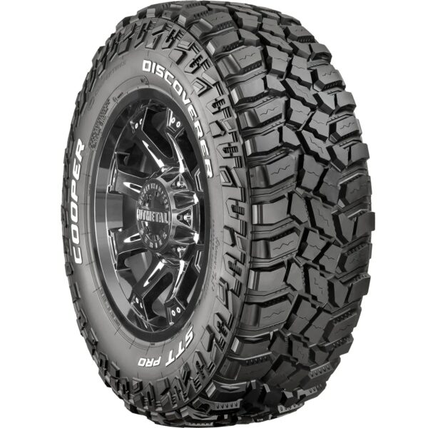 Pair of 2 (TWO) Cooper Discoverer STT Pro LT 285/70R17 121/118Q E (10 Ply) MT M/T Mud Tires Fits: 2021-23 Jeep Wrangler Unlimited Rubicon 392,...