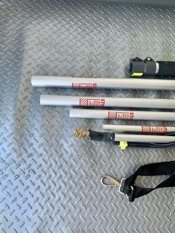 RYOBI RY31EP26 18 ft. Extension Pole for Pressure Washer up 4200psi