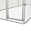 PawHut 19.7' x 7.5' x 7.5' Outdoor Dog Kennel W/ Waterproof Roof
