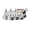 Lumberjack Tools PSK3 3-Size Pro Series Master Kit (1 , 1-1/2 , 2 Tenon Cutters and Forstner Bits)