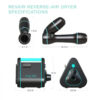 REVAIR Reverse Air Hair Dryer | Easily Dry and Straighten Hair