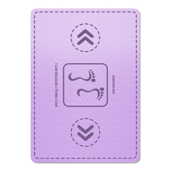 140cm Extra Wide Yoga Mat for Family Fitness & Parent Child Exercise