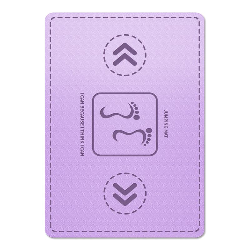 140cm Extra Wide Yoga Mat for Family Fitness & Parent Child Exercise