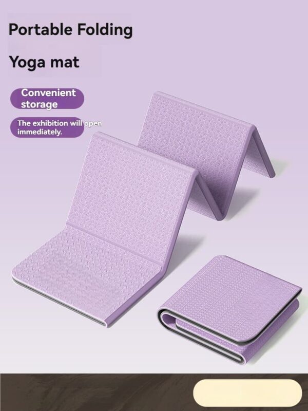 Antibacterial Foldable Kids Yoga Mat for Student Nap & Dance Practice