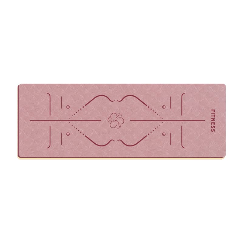 1-Foldable_widened_TPE_mat Foldable TPE Fitness Mat for Home Yoga Dance & Stretch Training