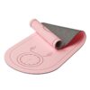 Wide Thick TPE Jump Rope Mat for Home Yoga & Fitness Training