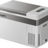 12 Volt Refrigerator 12V Car Fridge 23 Quart Portable Freezer Compressor Cooler 12/24V DC 110~240 Volt AC for Truck Van RV Camper SUV Travel...