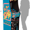 Arcade1Up Class of 81 Deluxe Arcade Game, Blue Retro Gaming Console