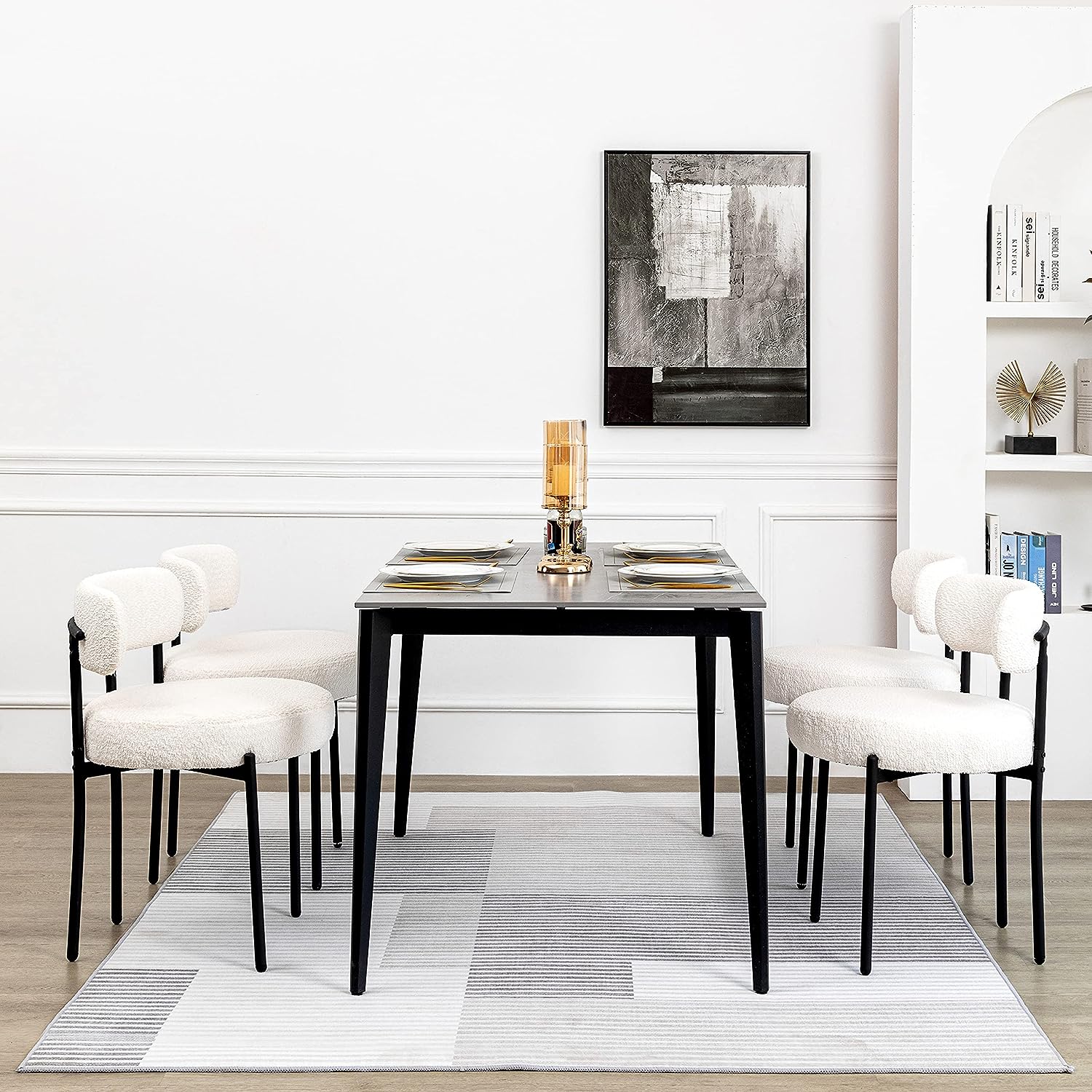 110c79dd7042ca0a3038d009898e9706c9958e764864ea056d9fe3090a7ec779 DYHOME White Dining Chairs Set of 4, Mid-Century Modern Dining Chairs, Kitchen Dining Room Chairs