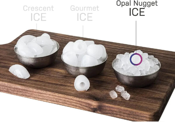 GE Ice Maker - 38 lbs/day + Free Ice Bucket & Scoop
