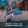 Dolphin Premier Robotic Pool Cleaner (2025 Model) with Multimedia, Oversized Leaf Bag, Standard & Ultrafine Filters, Weekly Timer, Waterline...