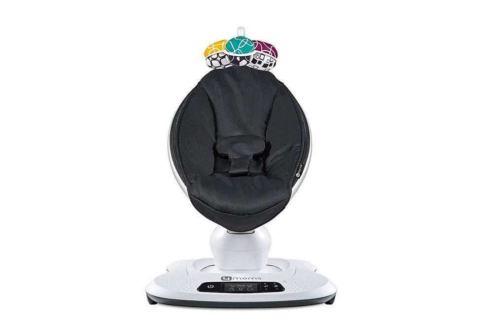 11a9c099f65d447e3443a7667807482afddd0178dd24a9ee2cfdf5fe07261211 4moms mamaRoo 4 Baby Swing | Bluetooth Baby Rocker with 5 Unique Motions