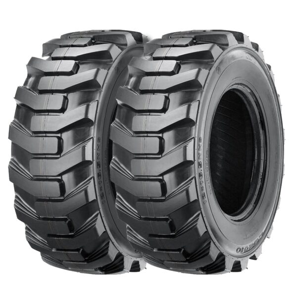 Premium 10-16.5 12PR Tire SKS-1 for Heavy Loads Tubeless Durable Construction, Reliable Performance, Suitable for Trailers, Skid Steer Loaders,...
