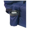 WEST MARINE High-Back Portable Seat with Armrests & Pockets, UV-Resistant, Water-Repellent Fabric