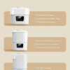 Luxury 3-In-1 Baby Bottle Steam Sterilizer And Dryer With LCD Screen
