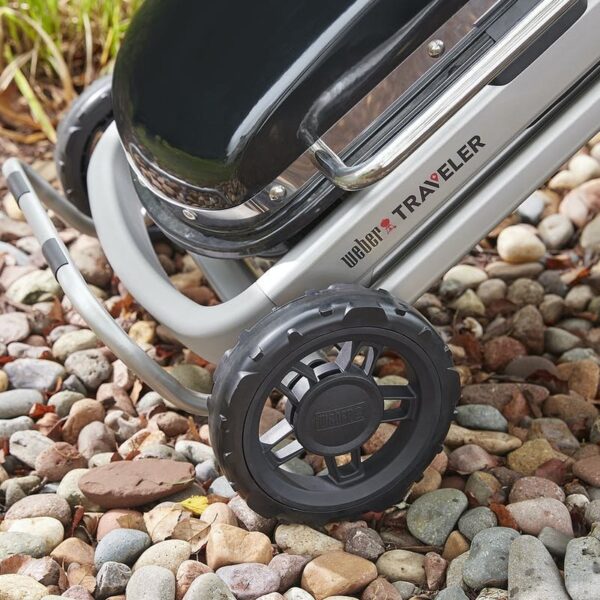 WEBER TRAVELER PORTABLE GAS GRILL