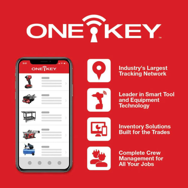 M18 FUEL ONE KEY 18V Lithium Ion Brushless Cordless 3/4 in. Impact Wrench with Friction Ring (Tool Only) 2864 20