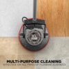 Commercial Orbiter Hard Floor Cleaner Machine, Multi-Purpose Floor Cleaning, Random Orbital Drive, Wide Cleaning Path, 50-Foot Long Cord,...