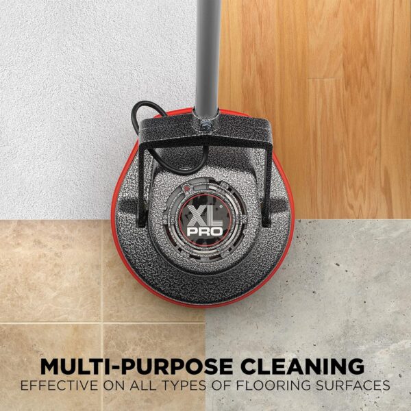 Commercial Orbiter Hard Floor Cleaner Machine, Multi-Purpose Floor Cleaning, Random Orbital Drive, Wide Cleaning Path, 50-Foot Long Cord,...