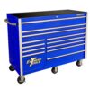 Extreme Tools THD Series 55 in. 12-Drawer Roller Cabinet Tool Chest in Blue THD552112RCBL