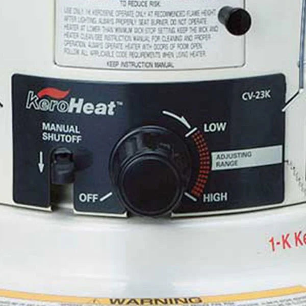 23,500 BTU Indoor Outdoor Convection Kerosene Heater, 2 Pack