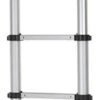 20313T1ASE SmartClose Telescoping Aluminum Ladder with Pinch-Free, Soft-Close Locking Mechanism (300-Pound Capacity, 12.5 ft. ladder with 16 ft....