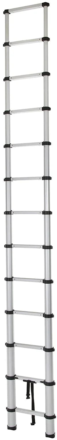 20313T1ASE SmartClose Telescoping Aluminum Ladder with Pinch-Free, Soft-Close Locking Mechanism (300-Pound Capacity, 12.5 ft. ladder with 16 ft....