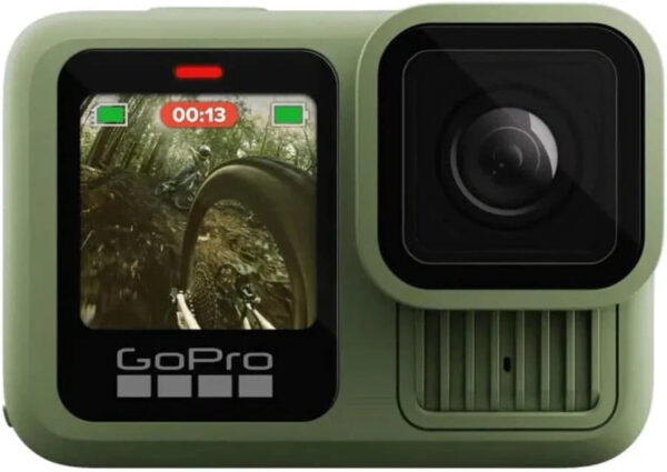 Black - Waterproof Action Camera with 5.3K60 Video, 27MP Photo + Compatability with HB-Series Lenses
