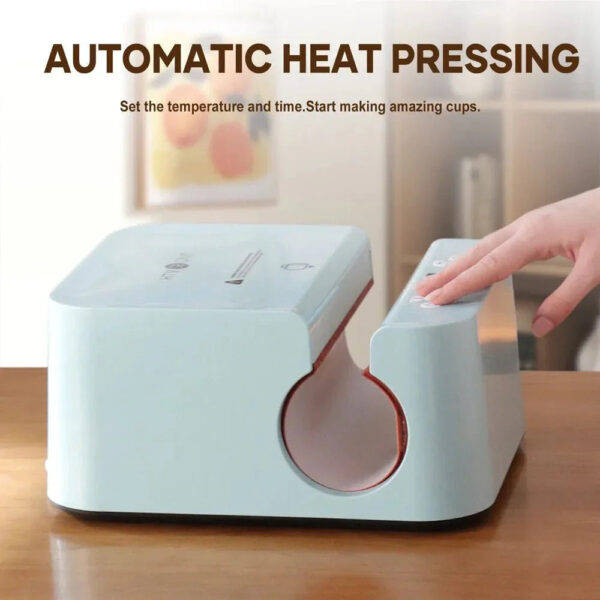 Auto Tumbler Mug Heat Press Machine for Sublimation DIY Print Cup Mug