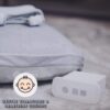 Babocush Newborn Comfort Cushion with Gentle Vibration and Heartbeat Sound, Helps Prevent Colic, Relieves Gas and Reflux, Provides Essential Tummy...